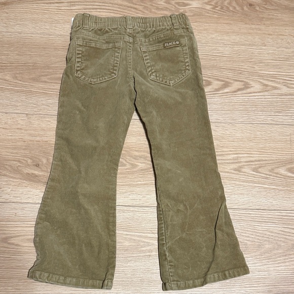 Kids Tan Corduroy Pants - Picture 6 of 6